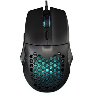 Baracuda BGM-101 Penguin Black (Bedraad), Muis, Zwart