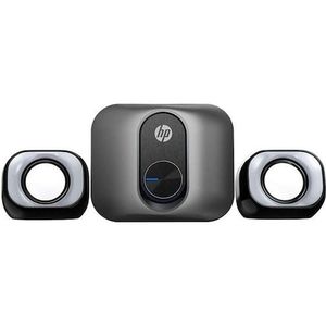 HP DHS-2111S - Speakerset - Zwart - 2.1 Geluidsysteem