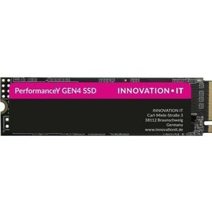 Innovation IT SSD M.2 512 GB PerformanceY GEN4 NVMe PCIe 4.0 x 4 retail (512 GB, M.2 2280), SSD