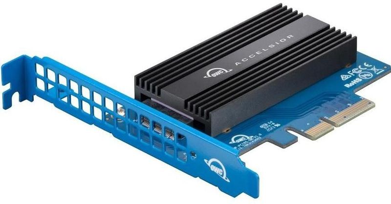 OWC - Accelsior 1A - Storage Controller - PCIe Adapterkaart - Ondersteunt tot 3000 MB/s