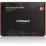 Noctua - NM-AM5/4-MP83 - Upgrade Kit - CPU Waterkoeler Accessoires - chromax.black