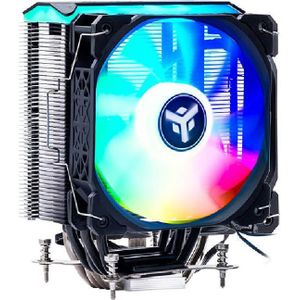 Itek ICY-4HLA, Processorkoeler, Zwart, Wit