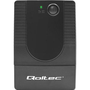 Qoltec - Monolith UPS - 1000VA - 600W - Lijninteractief
