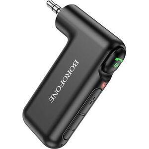 Borofone BC35 Zwart (Ontvanger), Bluetooth audio-adapters, Zwart