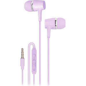 Setty bedrade oortelefoon SPD-J-29 lila (Bedraad), Koptelefoon, Paars