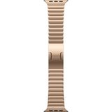 Apple Schakelarmband (46 mm, Roestvrij staal), Horlogebandjes, Goud