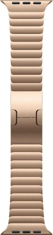 Apple Schakelarmband (46 mm, Roestvrij staal), Horlogebandjes, Goud