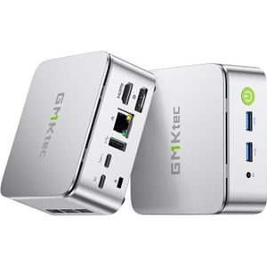 GMKtec - MiniPC G10 - PC - 16GB RAM - 512GB SSD - AMD Ryzen 5 3500U