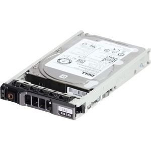 HPE Packard Enterprise 2-TB 12G 7,2K 2,5 SAS (2 TB, 2.5", SMR), Harde schijf