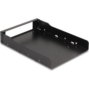 Delock 3.5? Metalen montageframe voor Slim Bay verwijderbaar frame, Accessoires voor harde schijven