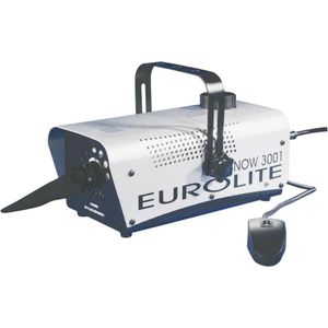 Eurolite Sneeuw 3001 (Sneeuwmachine), Hazers