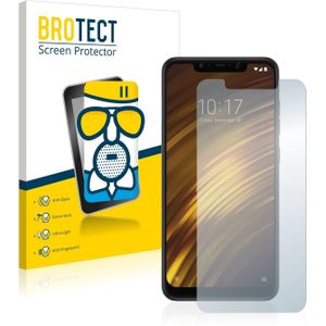 BROTECT AirGlass Matte kogelwerende glasfolie (1 Stuk, Xiaomi Pocophone F1), Smartphone beschermfolie