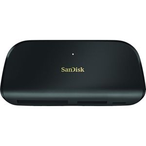 SanDisk Image Mate Pro (USB-C), Geheugenkaartlezer, Zwart