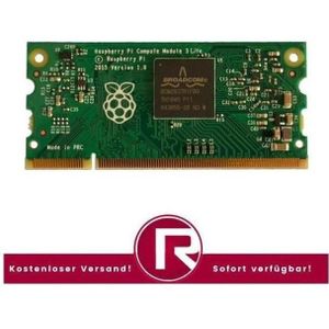 Raspberry Pi Pi Compute Module 3 Lite 1 GB ( Pi Compute Module 3 Lite), Ontwikkelborden + Kits