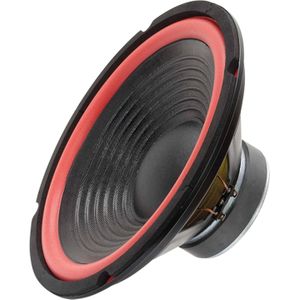 Rockwood - Bas 250 mm - Luidsprekeronderdelen - 4 Ohm - Rubberen Rand - Polypropyleen Conus