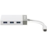 Trendnet - Usb C To Gigabit Ethernet Adapter - Zwart - 5000 Mbit/s, 0,127 m Kabellengte