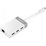 Trendnet - Usb C To Gigabit Ethernet Adapter - Zwart - 5000 Mbit/s, 0,127 m Kabellengte
