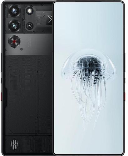 Nubia RedMagic 10 Pro (512 GB, cycloon, 6.81", Dubbele SIM, 5G), Smartphone, Zwart