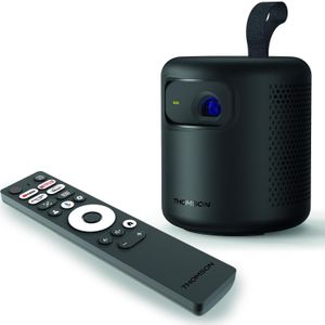 Thomson Vega (UHD, 600 lm), Beamer, Zwart