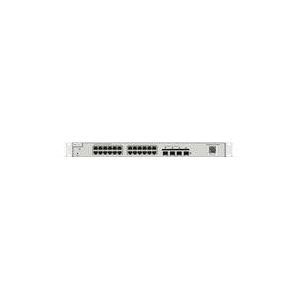 SWITCH - REYEE RG-NBS5100-24GT4SFP-P - Desktop-Switch - Zwart - Koperpoorten - 24 Poorten