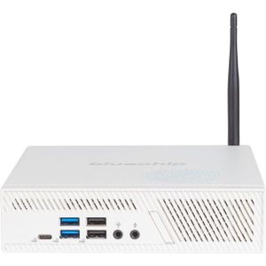 Bluechip BUSINESSline S3159 *white* Intel Core™ i5 Prozessor 14400 / bis zu 4.70 GHz, Windows 11 Pro, Intel (500 GB, 8 GB, Intel Core i5-13400, UHD Graphics 730), PC, Wit
