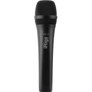 IK Multimedia iRig Mic HD 2 (Videografie, Rapporteer, Podcasting, Live, Interviews / presentaties, Uitzending, All-round), Microfoon