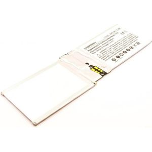 CoreParts MBXMS-BA0010 Reserveonderdeel voor tablet batterij (2387 mAh), Notebook batterij, Zwart