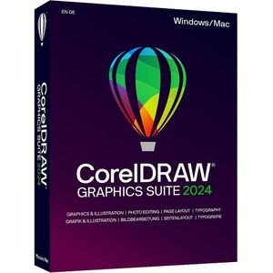 Corel CorelDRAW Grafische Suite 2024 Win voor Windows