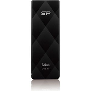 Silicon Power Blaze B20 USB flash drive 64 GB USB Type-A 3.2 Gen 1 (3.1 Gen 1) Zwart