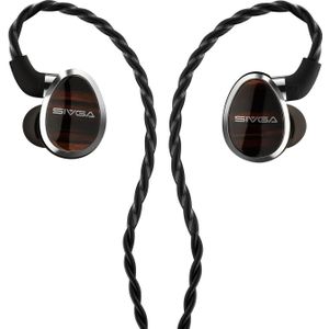 Sivga Nachtegaal (Geen ruisonderdrukking, Bedraad), Koptelefoon, Zwart