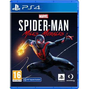 Insomniac, Insomniac Games Marvel's Spider-Man: Miles Morales Standard Edition PS4