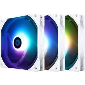 Thermalright - TL-C14W-S ARGB - PC Ventilator - Wit - 140 mm - 3erPACK