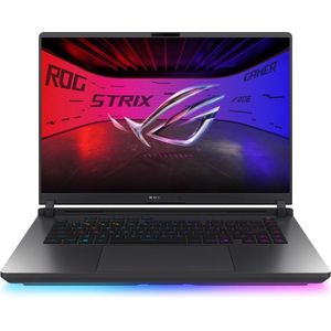 ASUS ROG Strix G615LW-S5024W U9 32 N gn W11H (15.98", 1000 GB, 34.36 GB, DE, Intel Core Ultra 9 275HX), Notebook, Groen