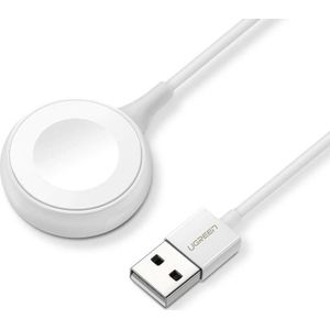 Ugreen Draadloos opladen voor Apple Watch met USB-A (5 W), Draadloze laders, Wit
