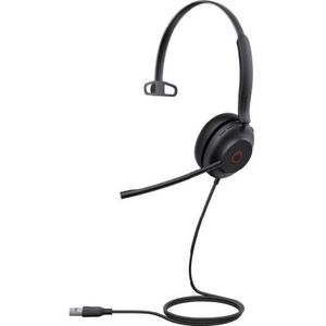 Yealink Headset UH35 Mono UC USB-CA (Bedraad, USB-A), Kantoorheadset