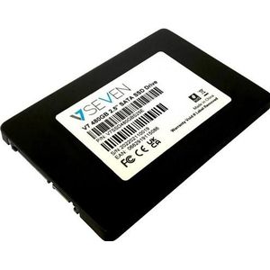 V7 480GB V7 2,5IN SSD BULK PK 7MM (480 GB, 2.5""), SSD