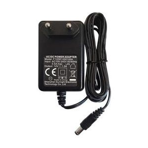 Fanvil Voeding PSU-12 zwart, Telefoon, Zwart