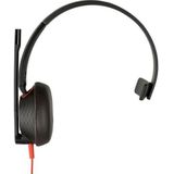 Poly - Blackwire 5210 - Kantoorheadset - Zwart - Bedraad - USB-A