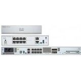 Cisco - Firepower 1010 - Firewall-router - Zilver - 1.5 Gbps Firewall Throughput