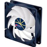 Titan TFD-9225H12ZP/KE(RB) Computerkast Koeler Computerkoelcomponent (92 mm, 1 x), PC ventilator, Zwart, Wit