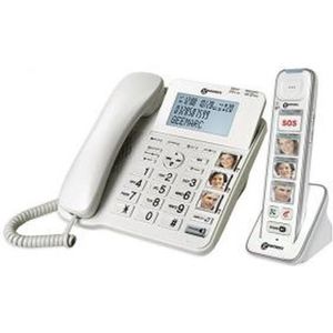 Geemarc AmpliDECT Combo 295 - Senior Telefoon - Foto toetsen