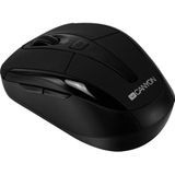 Canyon - MSOW06B Draadloze Muis - Zwart - 6 Knoppen - 3 DPI Instellingen