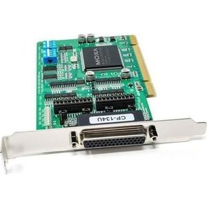 Moxa CP-134U-I-DB25M - 4-poorts RS-422485 universele PCI-kaart met 2 kV galvanische isolatie, Controlekaart