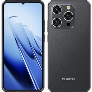 Oukitel - WP52 - Smartphone - Zwart - 256GB - 6.60" - Dubbele SIM - 48Mpx - 5G