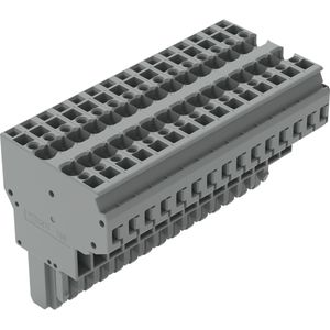 WAGO - 769-135 - Vrouwelijke Multipoint Connector - Grijs - 5x