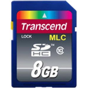 Transcend - Flashgeheugenkaart - 8 GB - SDHC - Klasse 10