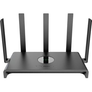 Ruijie - AX3000 - Dual-Band Gigabit Wi-Fi 6 Gaming Router - Zwart - 2402 Mbps