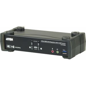 ATEN CS1922M KVM-switch Zwart