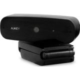 Aukey - PC-W3S - Webcam - Zwart - Full HD 1920 x 1080 pixels, Autofocus, 360° Draaifunctie