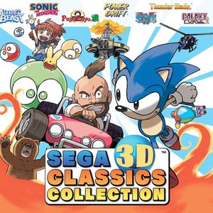 Sega, 3D Klassiekers Collectie